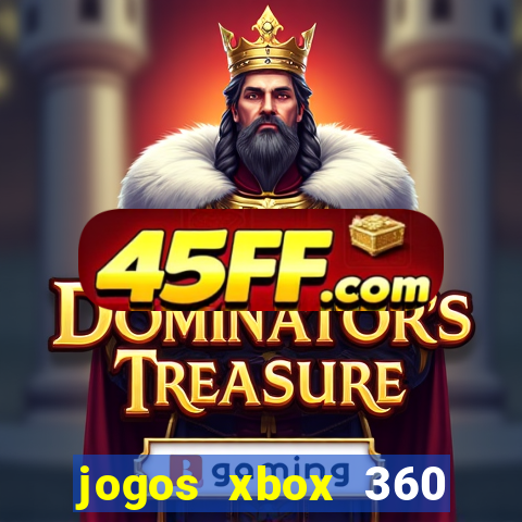 jogos xbox 360 download torrent